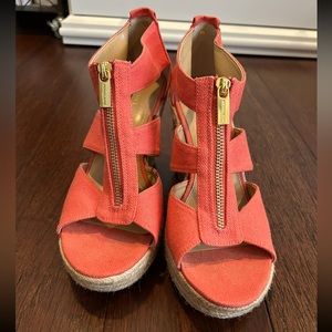 Michael kors wedges